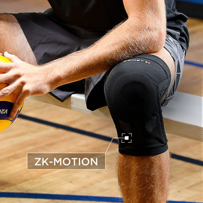 Αθλητική επιγονατίδα με δακτύλιο Zamst ZK-Motion (Μπάσκετ-Βόλεϊ) Zamst Γόνατο στη Θεσσαλονικη