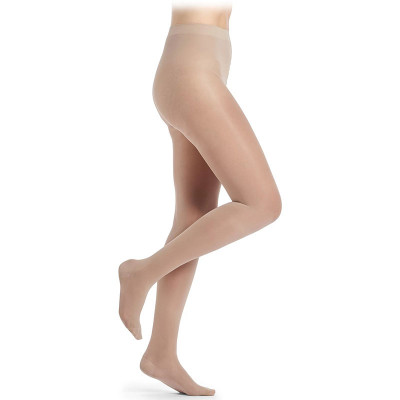 Καλσόν πρόληψης Sigvaris Delilah 70 DEN 10-15 mmHg | Μπεζ Καλσόν φλεβίτιδας διαβαθμισμένης συμπίεσης