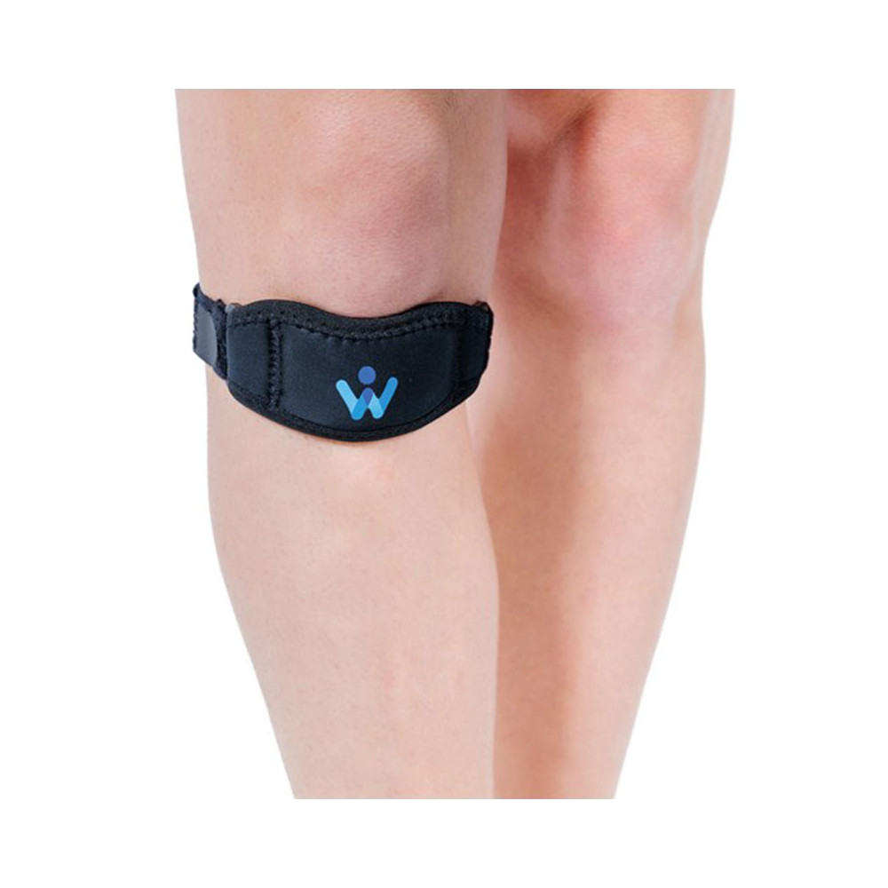 Eπιγονατιδικό strap με σιλικόνη Wellcare | One size Υποεπιγονατιδικο strap - Υποεπιγονατιδικη δεστρα στη Θεσσαλονικη