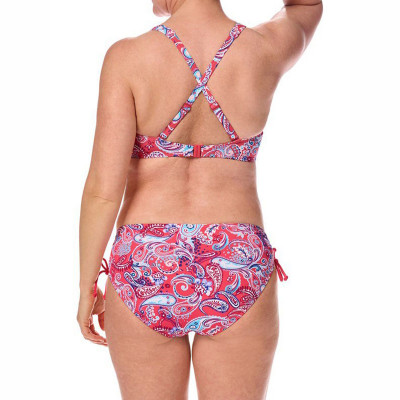 Μαγιό μαστεκτομής Bikini Amoena Barbados SB | Μπλε - Ροζ Μαγιό μαστεκτομής Amoena στη Θεσσαλονικη
