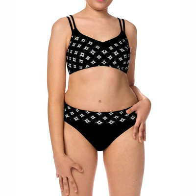 Μαγιό μαστεκτομής Bikini Set Amoena Palermo SB | Μαύρο Μαγιό μαστεκτομής Amoena στη Θεσσαλονικη