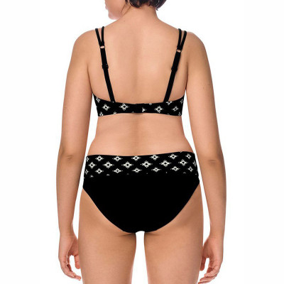Μαγιό μαστεκτομής Bikini Set Amoena Palermo SB | Μαύρο Μαγιό μαστεκτομής Amoena στη Θεσσαλονικη