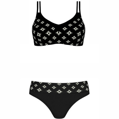 Μαγιό μαστεκτομής Bikini Set Amoena Palermo SB | Μαύρο Μαγιό μαστεκτομής Amoena στη Θεσσαλονικη