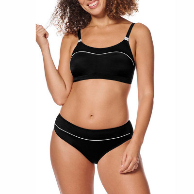 Μαγιό μαστεκτομής Bikini Set Amoena Ravello SB | Μαύρο Μαγιό μαστεκτομής Amoena στη Θεσσαλονικη