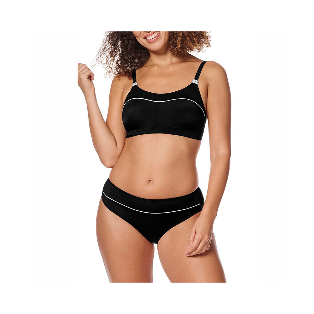 Μαγιό μαστεκτομής Bikini Set Amoena Ravello SB | Μαύρο Μαγιό μαστεκτομής Amoena στη Θεσσαλονικη