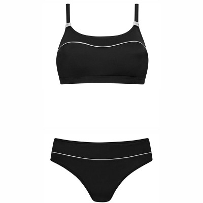 Μαγιό μαστεκτομής Bikini Set Amoena Ravello SB | Μαύρο Μαγιό μαστεκτομής Amoena στη Θεσσαλονικη