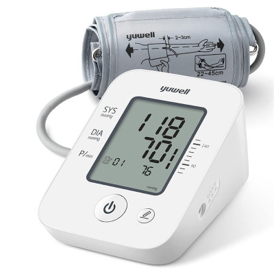 Πιεσόμετρο μπράτσου ψηφιακό Yuwell Intelligent YE660D Πιεσόμετρα ακριβείας Ηλεκτρονικά - Αναλογικά στη Θεσσαλονικη