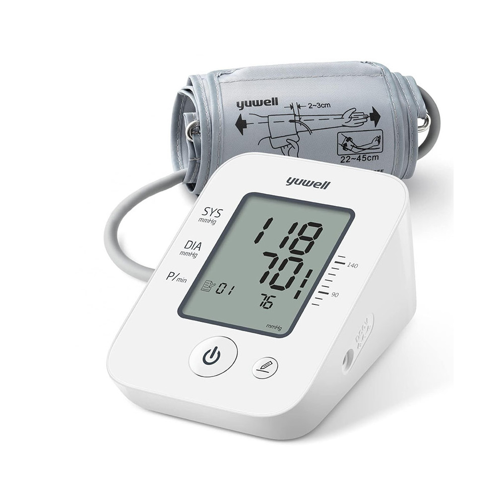 Πιεσόμετρο μπράτσου ψηφιακό Yuwell Intelligent YE660D Πιεσόμετρα ακριβείας Ηλεκτρονικά - Αναλογικά στη Θεσσαλονικη