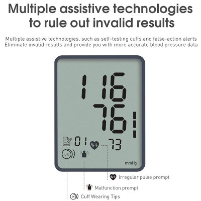 Πιεσόμετρο μπράτσου ψηφιακό Yuwell Intelligent YE660D Πιεσόμετρα ακριβείας Ηλεκτρονικά - Αναλογικά στη Θεσσαλονικη