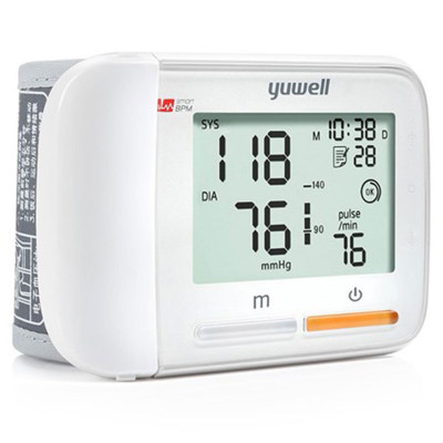 Πιεσόμετρο καρπο΄ύ ψηφιακό Yuwell YE8900AR Πιεσόμετρα ακριβείας Ηλεκτρονικά - Αναλογικά στη Θεσσαλονικη