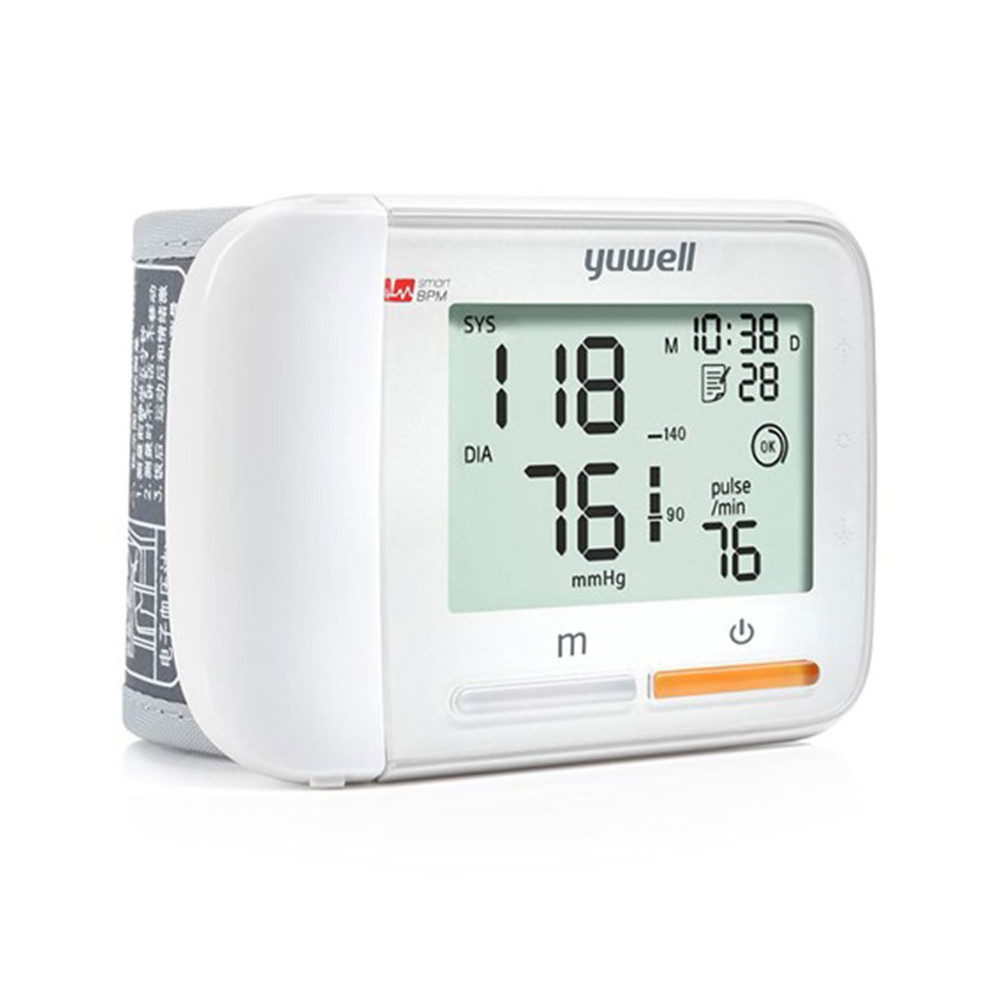 Πιεσόμετρο καρπο΄ύ ψηφιακό Yuwell YE8900AR Πιεσόμετρα ακριβείας Ηλεκτρονικά - Αναλογικά στη Θεσσαλονικη