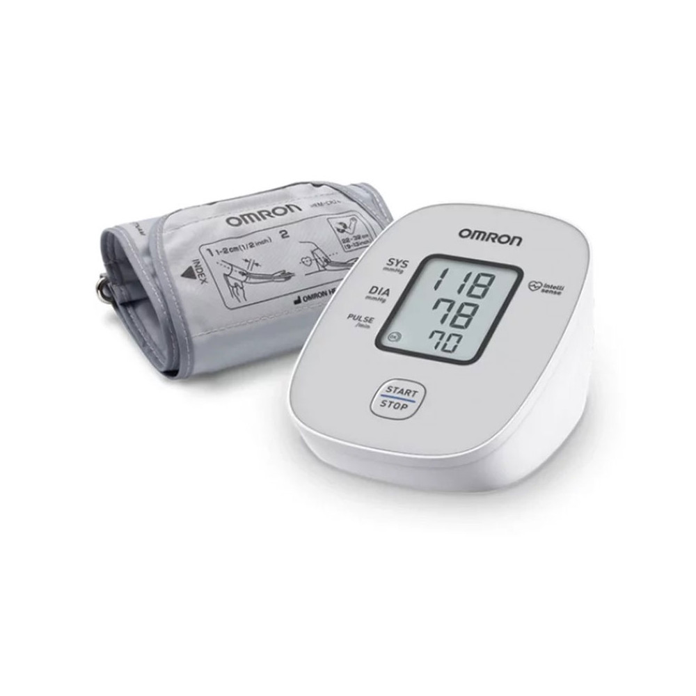Πιεσόμετρο μπράτσου ψηφιακό Omron M2 Basic Πιεσόμετρα ακριβείας Ηλεκτρονικά - Αναλογικά στη Θεσσαλονικη