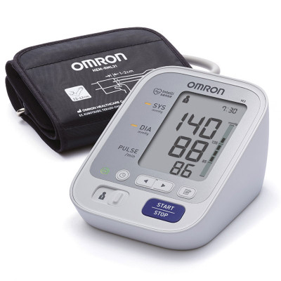 Ηλεκτρονικό πιεσόμετρο μπράτσου Omron M3 Πιεσόμετρα ακριβείας Ηλεκτρονικά - Αναλογικά στη Θεσσαλονικη