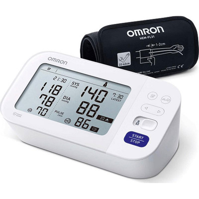 Ηλεκτρονικό πιεσόμετρο Omron M6 Comfort Πιεσόμετρα ακριβείας Ηλεκτρονικά - Αναλογικά στη Θεσσαλονικη