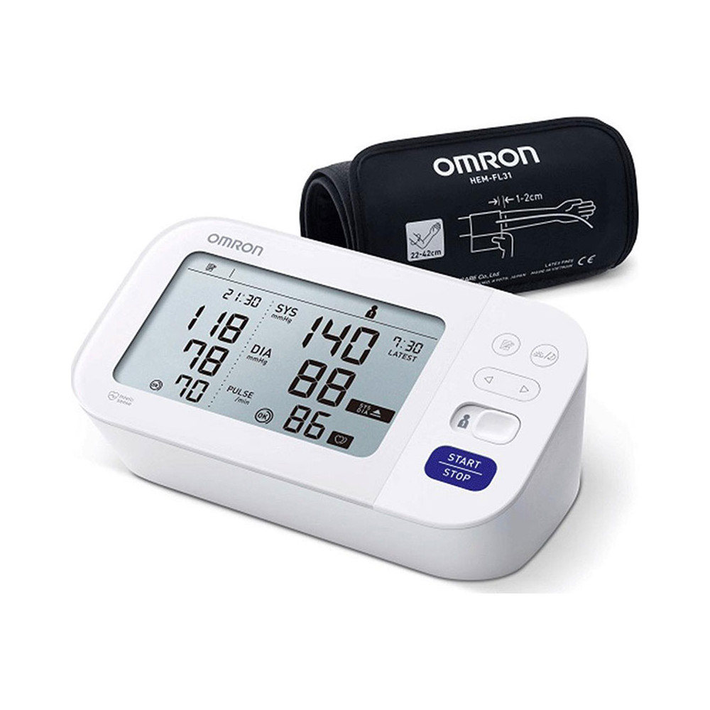 Ηλεκτρονικό πιεσόμετρο Omron M6 Comfort Πιεσόμετρα ακριβείας Ηλεκτρονικά - Αναλογικά στη Θεσσαλονικη