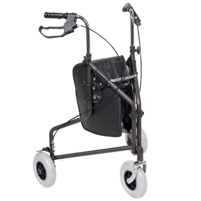 Περιπατητήρας τροχήλατος Τρίτροχος Rollator Mobiak “ΔΕΛΤΑ” Rollator / Περιπατητήρες με ρόδες στη Θεσσαλονικη