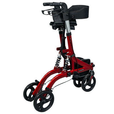 Περιπατητήρας Rollator αλουμινίου Mobiak “RUBY” με αναρτήσεις Rollator / Περιπατητήρες με ρόδες στη Θεσσαλονικη