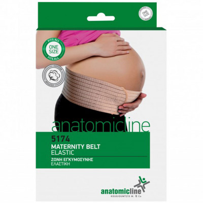 Ελαστική ζώνη εγκυμοσύνης Anatomic Line | One Size Ζώνες εγκυμοσύνης - μητρότητας στη Θεσσαλονικη