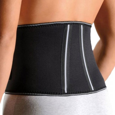 Ζώνη μέσης Neoprene με 2 μπανέλες Anatomic Line Ζώνες μέσης με μπανέλες στη Θεσσαλονικη