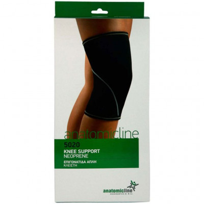 Απλή επιγονατίδα κλειστή Neoprene Anatomic Line Επιγονατίδες γόνατου χωρίς μπανέλες στη Θεσσαλονικη