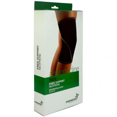 Απλή επιγονατίδα κλειστή Neoprene Anatomic Line Επιγονατίδες γόνατου χωρίς μπανέλες στη Θεσσαλονικη