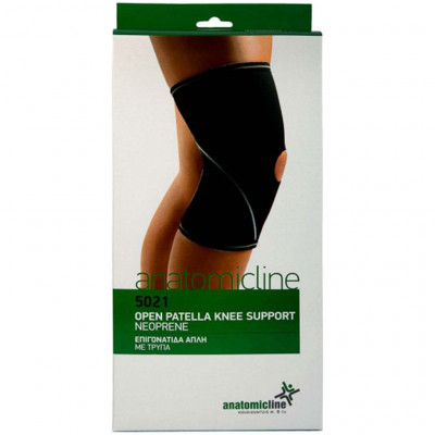 Απλή επιγονατίδα με οπή Neoprene Anatomic Line Επιγονατίδες με οπή στη Θεσσαλονικη