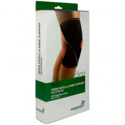 Απλή επιγονατίδα με οπή Neoprene Anatomic Line Επιγονατίδες με οπή στη Θεσσαλονικη