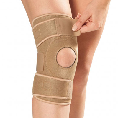 Αυτοκόλλητη επιγονατίδα ανοιχτή με οπή Anatomic Line Επιγονατίδες με οπή στη Θεσσαλονικη