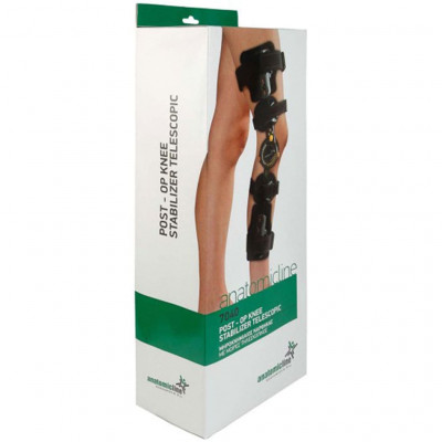 Τηλεσκοπικός μηροκνημικός νάρθηκας Anatomic Line | One Size Νάρθηκας γόνατος με γωνιόμετρο / μοίρες στη Θεσσαλονικη
