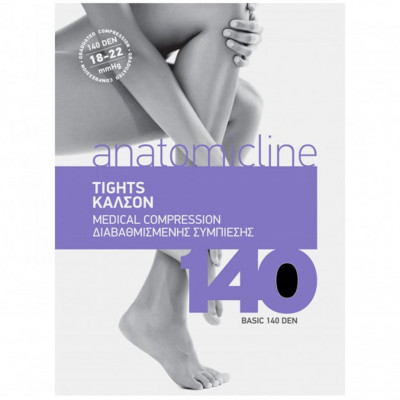 Καλσόν 140 DEN συμπίεσης κλάσης 1 Anatomic Line | Μπεζ Καλσόν φλεβίτιδας διαβαθμισμένης συμπίεσης στη Θεσσαλονικη