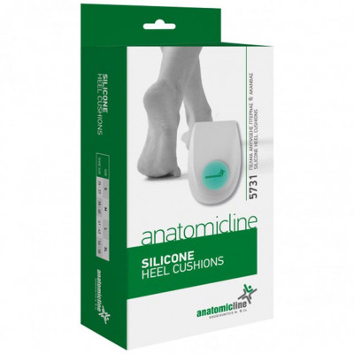Υποπτέρνια σιλικόνης Anatomic Line Πάτοι παπουτσιών & Υποπτέρνια στη Θεσσαλονικη