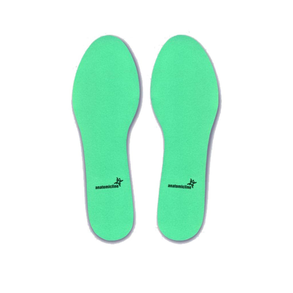 Λεπτά πέλματα σιλικόνης με επένδυση Microfiber Anatomic Line Πάτοι παπουτσιών & Υποπτέρνια στη Θεσσαλονικη