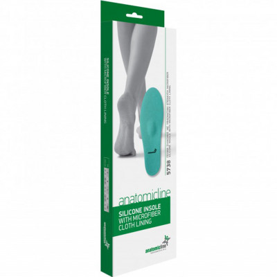 Πάτοι σιλικόνης με επένδυση Microfiber Anatomic Line Πάτοι παπουτσιών & Υποπτέρνια στη Θεσσαλονικη