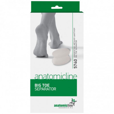Διαχωριστικό μεγάλου δακτύλου Anatomic Line Προστατευτικά μεταταρσίου & δακτύλων στη Θεσσαλονικη