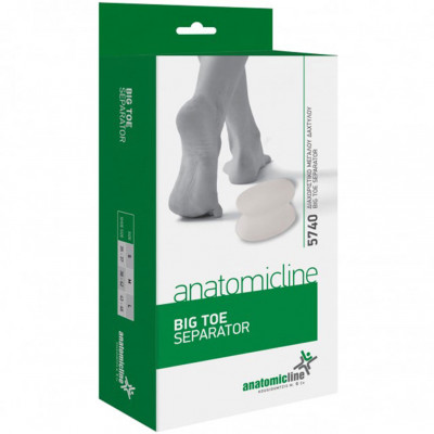 Διαχωριστικό μεγάλου δακτύλου Anatomic Line Προστατευτικά μεταταρσίου & δακτύλων στη Θεσσαλονικη