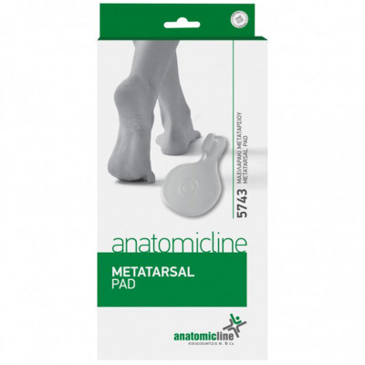 Μαξιλαράκι μεταταρσίου σιλικόνης Anatomic Line | One Size Προστατευτικά μεταταρσίου & δακτύλων στη Θεσσαλονικη