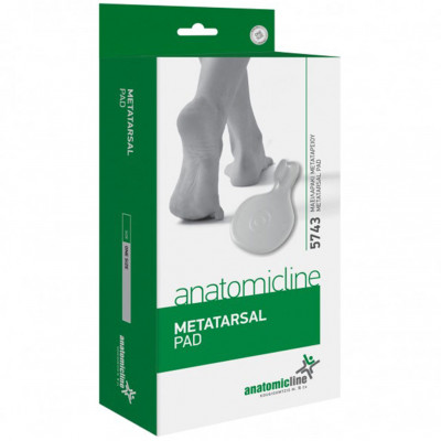 Μαξιλαράκι μεταταρσίου σιλικόνης Anatomic Line | One Size Προστατευτικά μεταταρσίου & δακτύλων στη Θεσσαλονικη