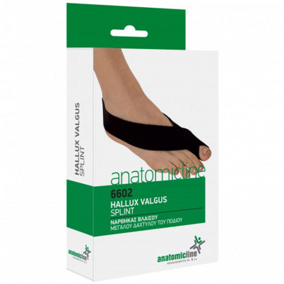 Nάρθηκας βλαισού μεγάλου δαχτύλου Neoprene Anatomic Line Προστατευτικά μεταταρσίου & δακτύλων στη Θεσσαλονικη
