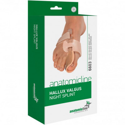 Νάρθηκας μεγάλου δαχτύλου Hallux Valgus Anatomic Line Προστατευτικά μεταταρσίου & δακτύλων στη Θεσσαλονικη