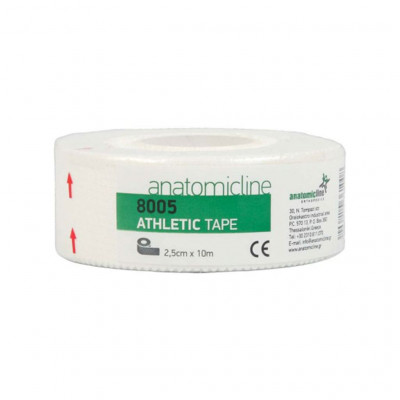 Αθλητικό Tape Micropore (2.5 cm x 10 m) Anatomic Line Προϊόντα Taping στη Θεσσαλονικη