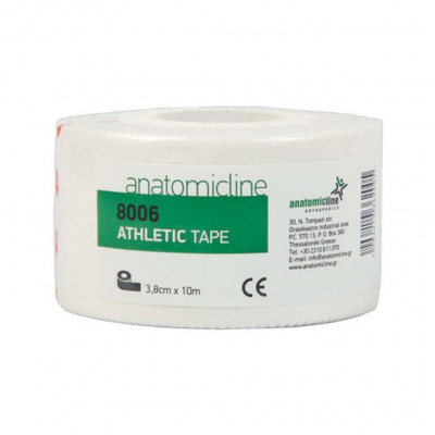 Αθλητική ταινία (tape) Micropore 3,8cm x 10m Anatomic Line Προϊόντα Taping στη Θεσσαλονικη