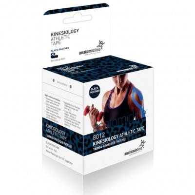 Ταινία τύπου Kinesio Tape Black Panther Anatomic Line Kinesiology Tape στη Θεσσαλονικη
