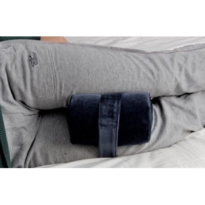 Διαχωριστικό μαξιλάρι γονάτων Memory Foam με δέστρα Ειδικά μαξιλάρια νοσηλείας στη Θεσσαλονικη