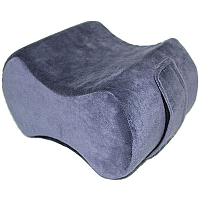 Διαχωριστικό μαξιλάρι γονάτων Memory Foam με δέστρα Ειδικά μαξιλάρια νοσηλείας στη Θεσσαλονικη