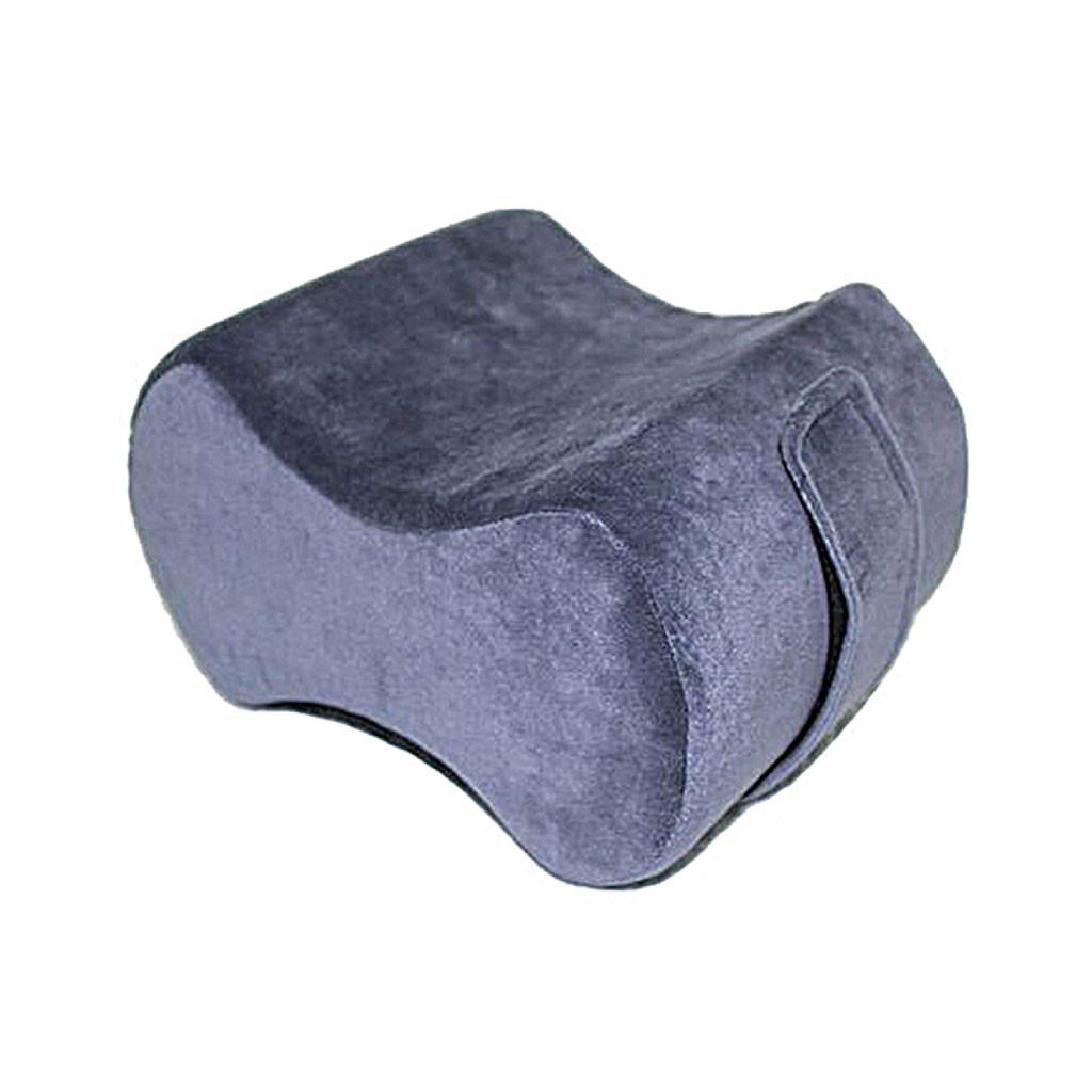 Διαχωριστικό μαξιλάρι γονάτων Memory Foam με δέστρα Ειδικά μαξιλάρια νοσηλείας στη Θεσσαλονικη