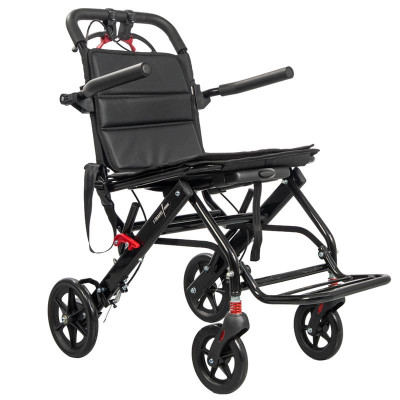 Αναπηρικά αμαξίδια Αναπηρικό αμαξίδιο μεταφοράς 7,5 kg αναδιπλούμενο I-Travel στη Θεσσαλονικη