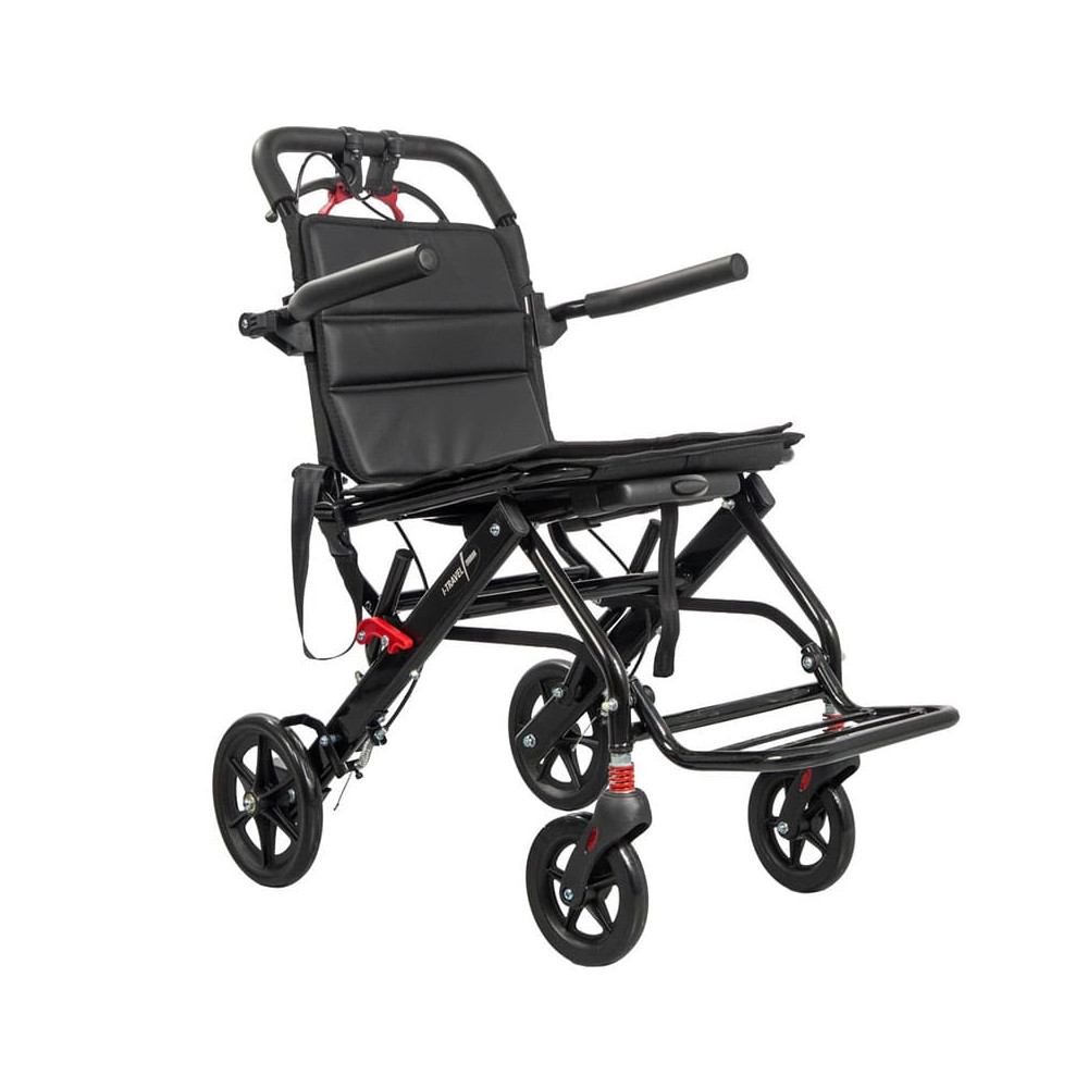 Αναπηρικά αμαξίδια Αναπηρικό αμαξίδιο μεταφοράς 7,5 kg αναδιπλούμενο I-Travel στη Θεσσαλονικη