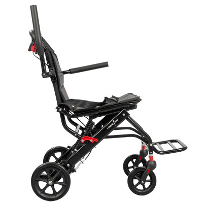 Αναπηρικά αμαξίδια Αναπηρικό αμαξίδιο μεταφοράς 7,5 kg αναδιπλούμενο I-Travel στη Θεσσαλονικη