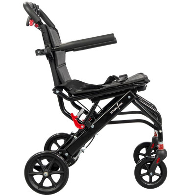 Αναπηρικά αμαξίδια Αναπηρικό αμαξίδιο μεταφοράς 7,5 kg αναδιπλούμενο I-Travel στη Θεσσαλονικη