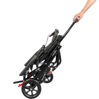 Αναπηρικά αμαξίδια Αναπηρικό αμαξίδιο μεταφοράς 7,5 kg αναδιπλούμενο I-Travel στη Θεσσαλονικη